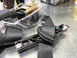 2004 GTO FRONT & REAR BLACK SEAT BELTS RH and LH OEM #403