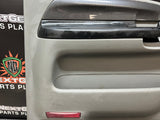 2004 FORD F250 FRONT LH DRIVER DOOR PANEL GREY W/ CARBON FIBER OEM #944