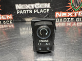 05-13 C6 CORVETTE PUSH BUTTON IGNITION START SWITCH OEM 15894410 #1549