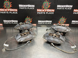 2011 CAMARO SS BREMBO BRAKE CALIPERS FRONT AND REAR OEM #982