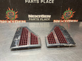 08-10 FORD F250 F350 LH AND RH FENDER BADGES 8C34-25000A72-C OEM #1166