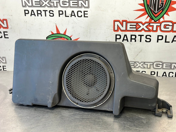 2012 FORD F350 REAR SPEAKER ASSEMBLY WITH AMP 9C3T-18C804-AB3GAX OEM #471