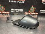 2015 FORD MUSTANG GT LH DRIVER SIDE VIEW MIRROR BLACK OEM #1196