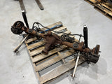 2010 FORD MUSTANG GT500 8.8 REAR AXLE ASSEMBLY 3.55 GEAR RATIO LOADED OEM #672