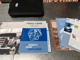 2008 FORD F350 SUPERDUTY OWNERS MANUAL BOOKS OEM #1166
