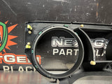 2011 MUSTANG GT DASH SPEEDOMETER CLUSTER TRIM BEZEL OEM #1595