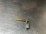 2008 C6 CORVETTE HATCH TRUNK RELEASE CABLE WITH BUTTON AND KEY OEM #1266