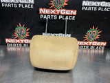 11-16 FORD F350 LH AND RH HEADREST TAN OEM #1093