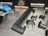 04-06 Pontiac GTO Front / Rear Seat Track Cover Trim SET USED OEM