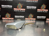 10-15 CAMARO SS LH DRIVER SIDE MIRROR SILVER OEM #982