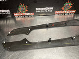 10-15 CAMARO SS LH AND RH CENTER CONSOLE SIDE TRIM PANELS OEM #1008