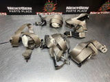 08 09 10 FORD F250 F350 CREW CAB SEAT BELTS SET FRONT and REAR RH LH OEM #1099
