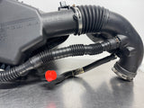 2011 FORD MUSTANG GT AIR INTAKE WITH SOUND RESONATOR TUBE AND MAF OEM #1494