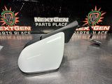 2019 FORD MUSTANG GT LH DRIVER SIDE VIEW MIRROR WHITE OEM #1643