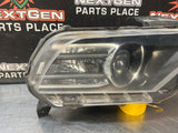 2014 FORD MUSTANG GT RH PASSENGER SIDE XENON HEADLIGHT OEM DR33-13005-A #1253