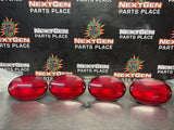 97 - 04 C5 CORVETTE REAR TAIL LIGHTS SET OF 4 OEM #1374
