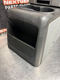 2012 FORD F150 CENTER CONSOLE BLK/ GRAY OEM #1281