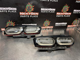 2019 CAMARO SS CLEAR TAIL LIGHTS LH RH SET OEM #1126