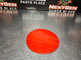 2010-2015 CAMARO SS FUEL DOOR ORANGE OEM 92223339 #951