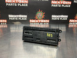 2011 FORD F250 DIGITAL AC HEAT CLIMATE CONTROL BC3T-18C612-DB OEM #883