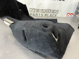 97-04 C5 CORVETTE TARGA CARGO TRUNK REAR LH CARPET OEM #486