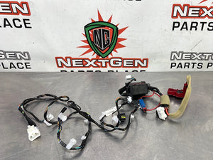 08-09 PONTIAC G8 REAR TRUNK TAIL LIGHT / BATTERY WIRING HARNESS ASSEMBLY OEM #400