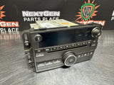 2012 SILVERADO 2500HD RADIO STEREO CD DVD MP3 AUX PLAYER 20934593 OEM #774