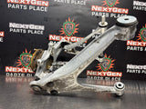 2005 C6 LF DRIVER FRONT LOADED SPINDLE KNEE ASSEMBLY OEM #1030