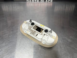 2008 FORD F250 DIESEL 6.4 TAN DOME LIGHT W SUNROOF SWITCH OEM #694