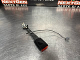 2011 CAMARO SS LH DRIVER SIDE FRONT SEAT BELT BUCKLE RECEIVER OEM #1000