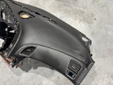 14-19 C7 CORVETTE DASHBOARD ASSEMBLY W HUD 3LT BLACK LEATHER OEM #1604
