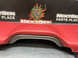 05 - 13 C6 CORVETTE KNEE BOLSTER PAD RED OEM #1080