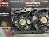 2004 PONTIAC GTO RADIATOR ELECTRIC FANS OEM #1691
