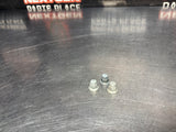 04-06 PONTIAC GTO FUEL NECK FILLER HOUSING NUTS/ HARDWARE #1293