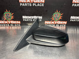 2013 FORD MUSTANG GT RH PASSENGER SIDE VIEW MIRROR BLACK OEM #1009