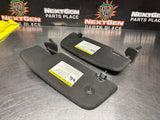 2014 FORD MUSTANG GT SUN VISORS OEM #1225