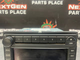 2008 FORD F350 CD PLAYER NAVIGATION RADIO WITH DISPLAY 7C3T-18K931-AG OEM #1039