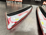 2012 FORD MUSTANG GT RH/LH REAR QUARTER SIDE SCOOPS CANDY RED OEM #928