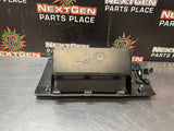 05 - 13 C6 CORVETTE GLOVE BOX BLCK OEM #1266