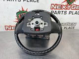 2010 FORD F250 STEERING WHEEL LEATHER AC34-3F563-AA OEM #591