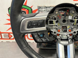 2018 FORD MUSTANG GT STEERING WHEEL WITH BUTTONS OEM #378
