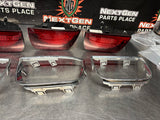 2012 CAMARO SS TAIL LIGHTS FULL SET W TRIM OEM #1372