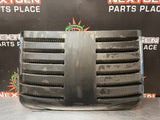 2012 GMC SIERRA 3500HD DURAMAX 6.6 HOOD SCOOP VENT GRILLE BLACK 22742987 #1172