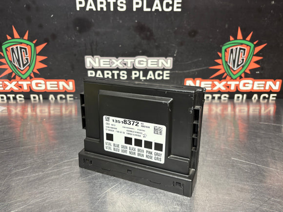 2018 CAMARO SS BODY CONTROL MODULE BCM OEM 13518372 #1041