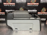 2012 FORD F150 CENTER CONSOLE BLK/ GRAY OEM #1281
