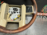 2008 FORD F250 KING RANCH STEERING WHEEL OEM #861