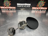 2004 PONTIAC GTO FUEL GAS DOOR ASSEMBLY BLCK OEM 92119899 #1191