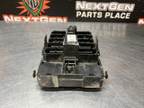 2014 CHEVY SILVERADO 2500 UNDER DASH FUSE JUNCTION BOX 20813086 OEM #1115