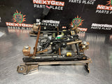 11-14 FORD MUSTANG RH PASSENGER POWER SEAT TRACK OEM #1343