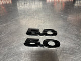 11-14 FORD MUSTANG GT AFTERMARKET FENDER EMBLEMS #1160